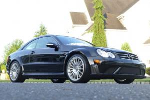 Mercedes-Benz CLK63 AMG Black Series 2008 года  (NA)